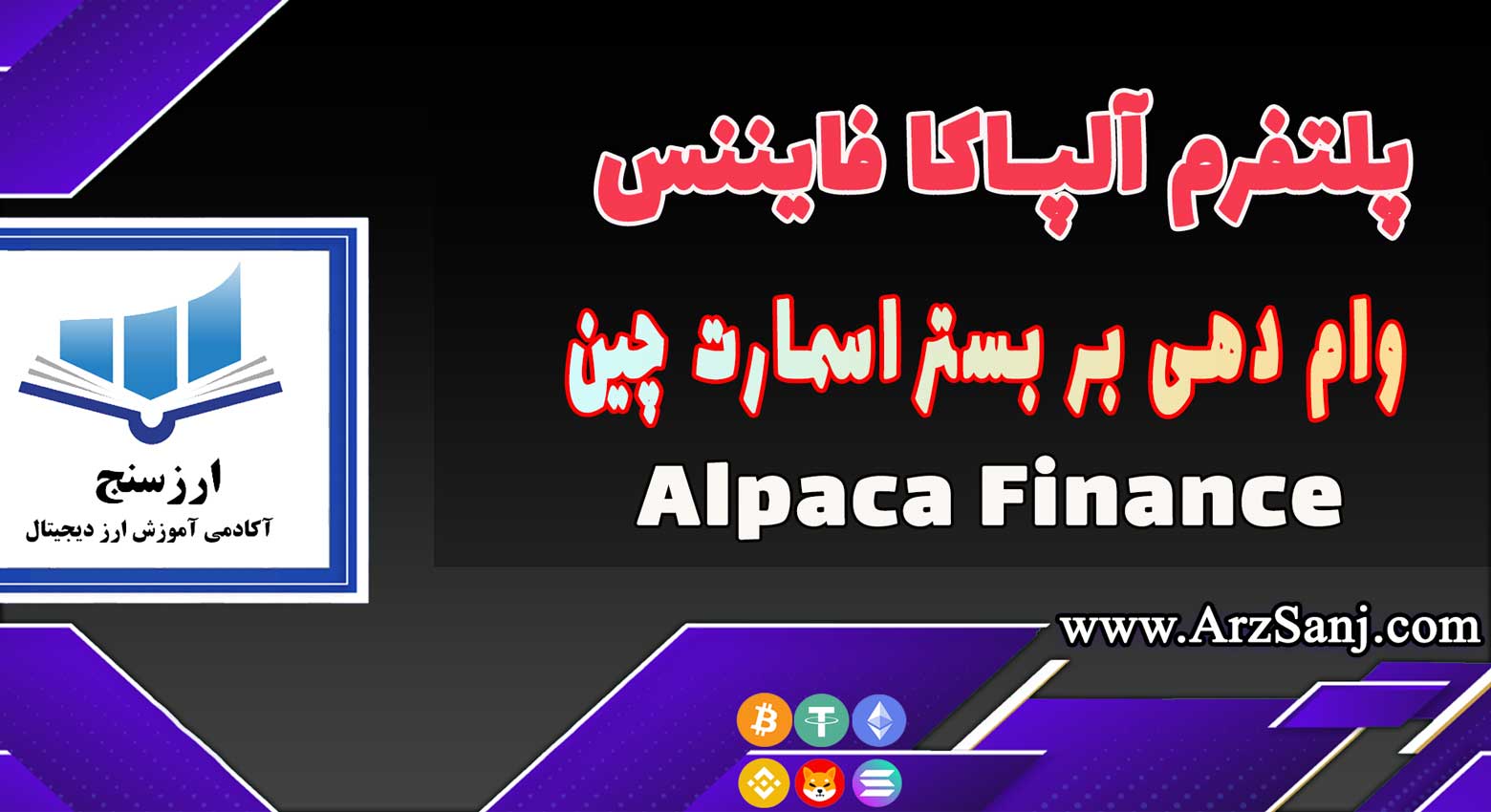 آموزش پلتفرم آلپاکا فایننس (نحوه کار با سایت Alpaca Finance)